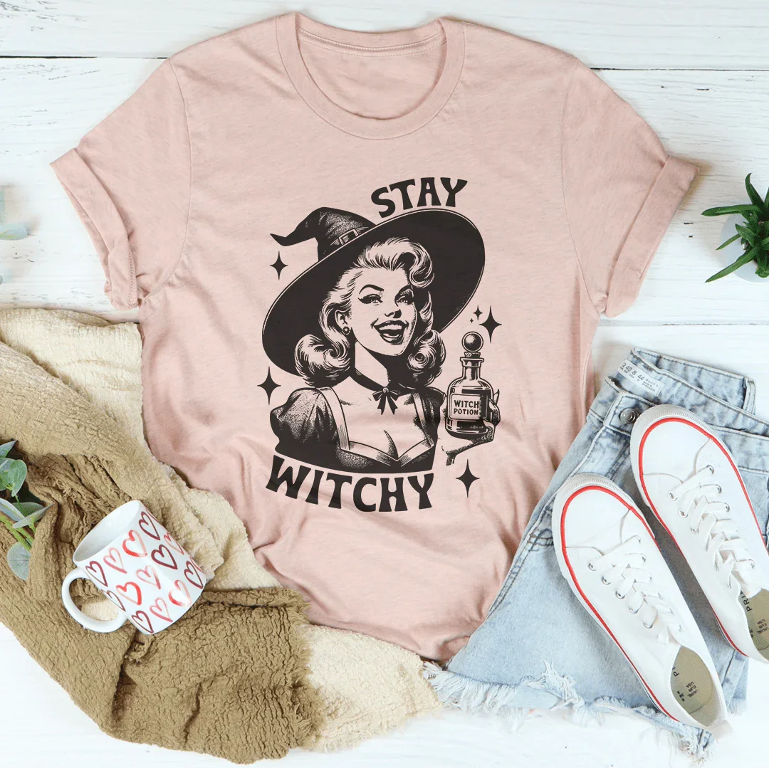 Stay Witchy Tee