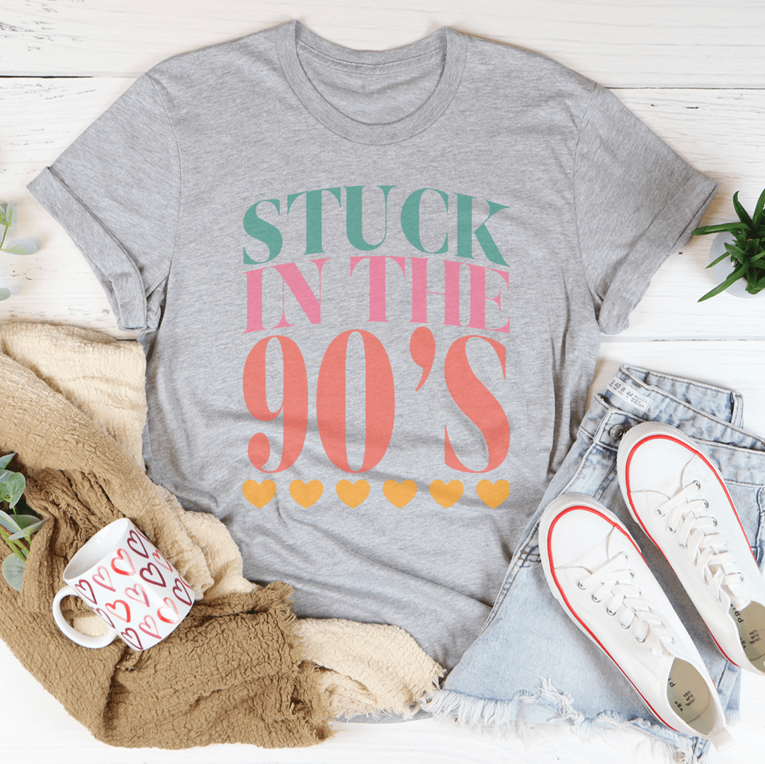 Stuck In The 90's Tee