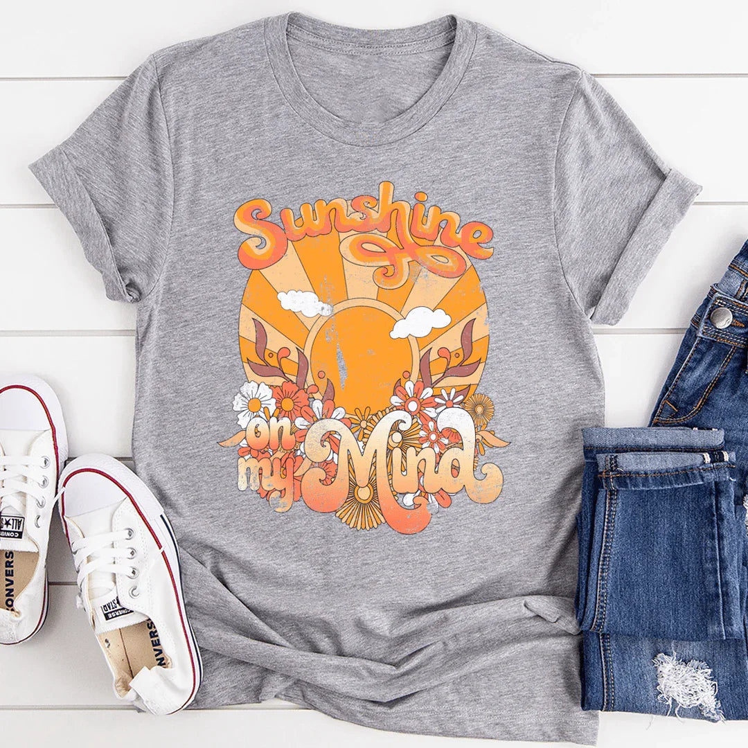 Sunshine On My Mind Tee