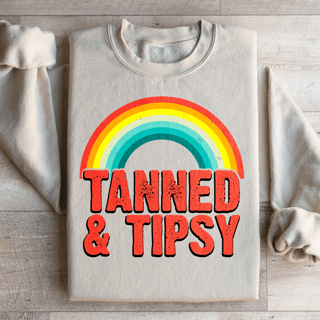 Tanned & Tipsy Sweatshirt