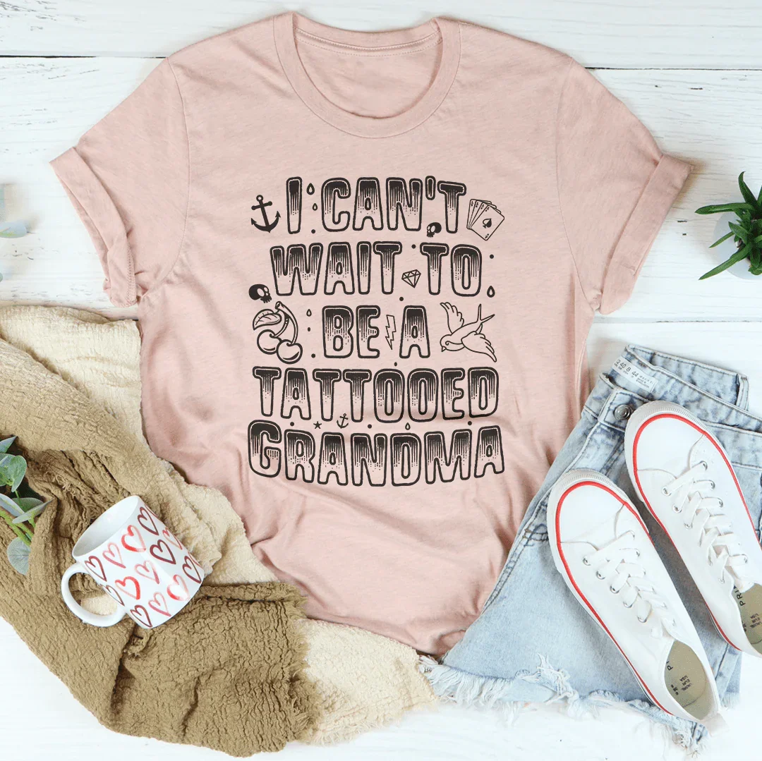 Tattooed Grandma Tee