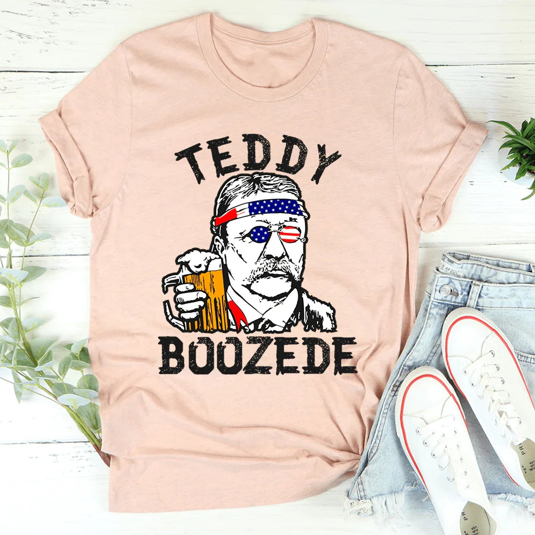 Teddy Boozede Tee
