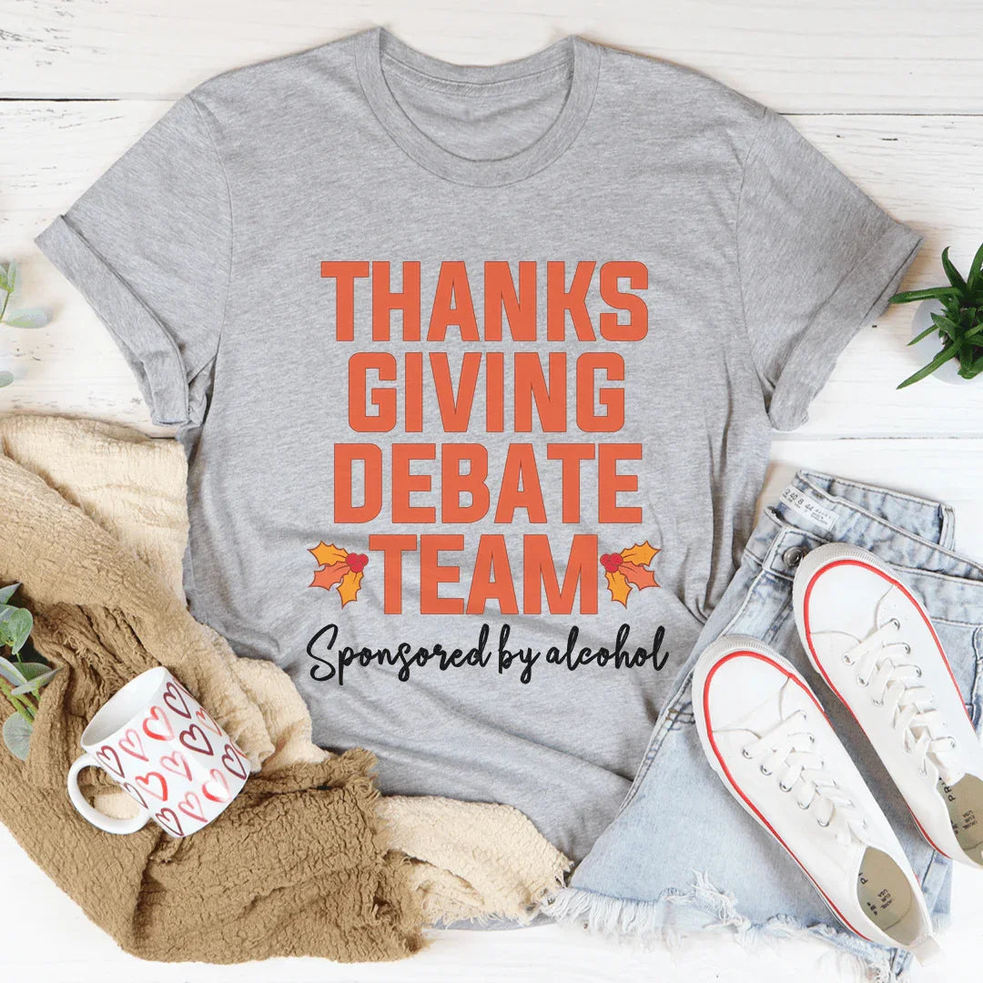 Thanksgiving Debate Team Tee