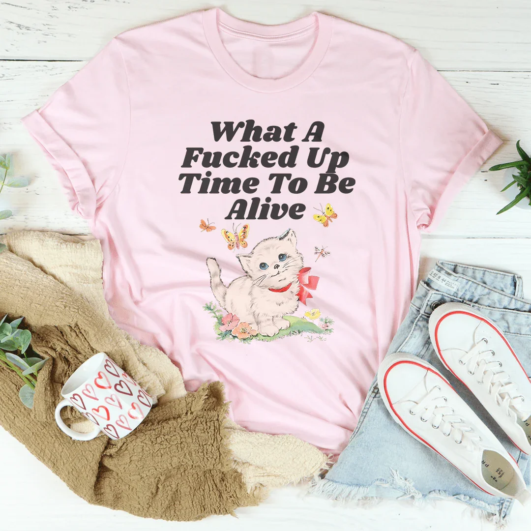 Time To Be Alive Tee