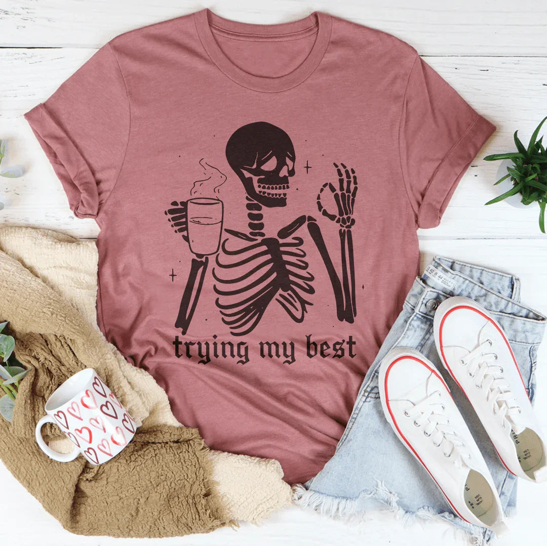 Trying My Best Tee