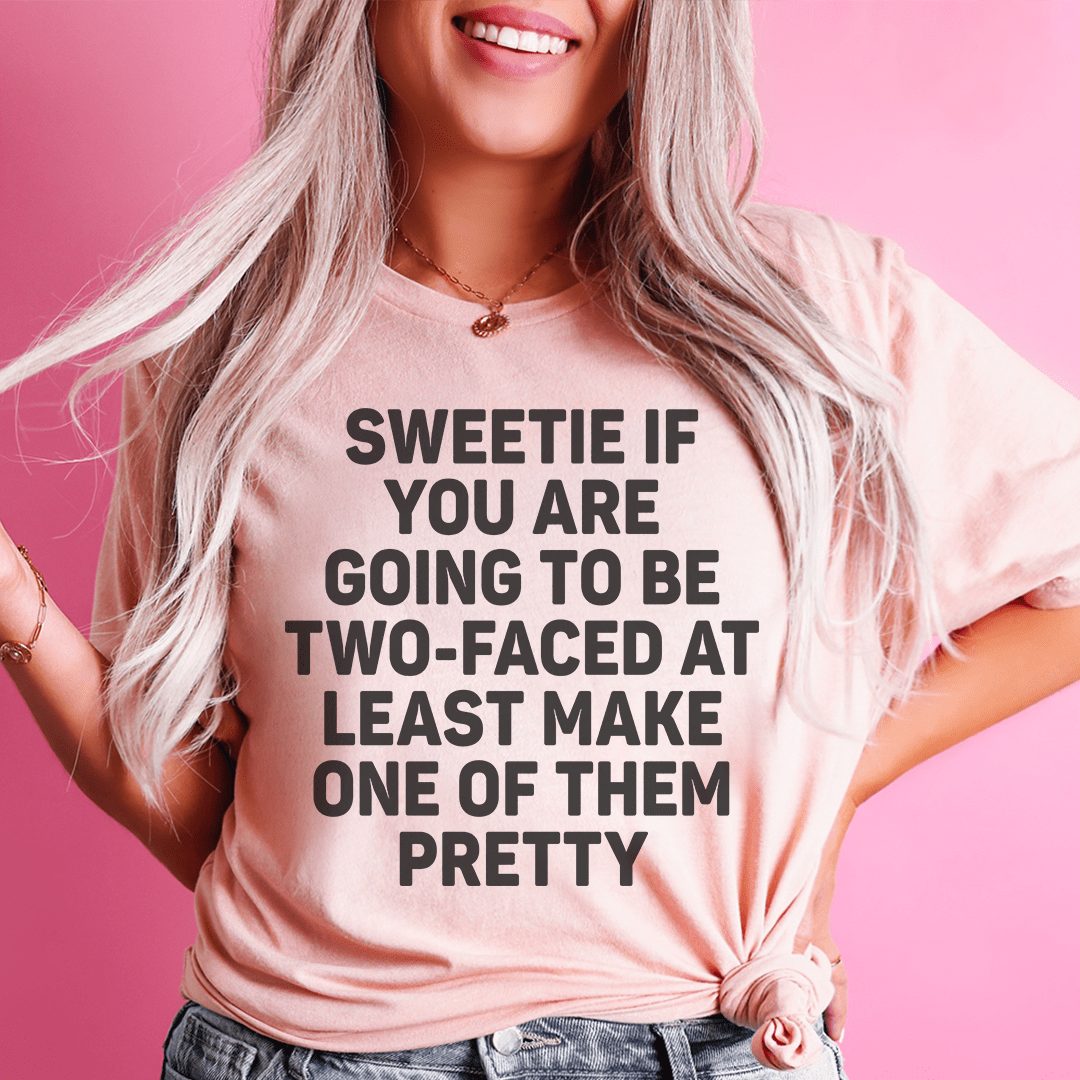 Two-Faced Tee