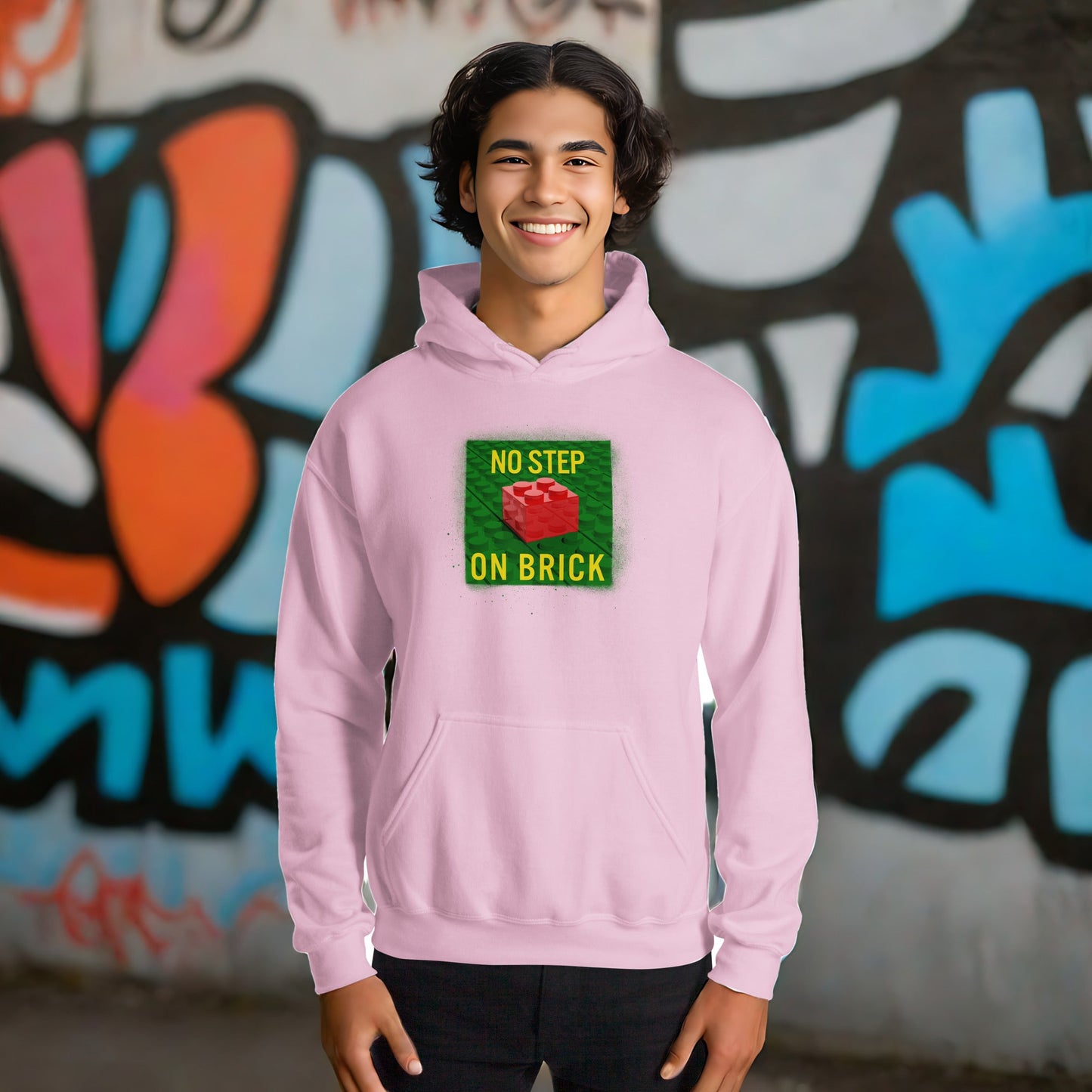 No Step on Brick Unisex Hoodie