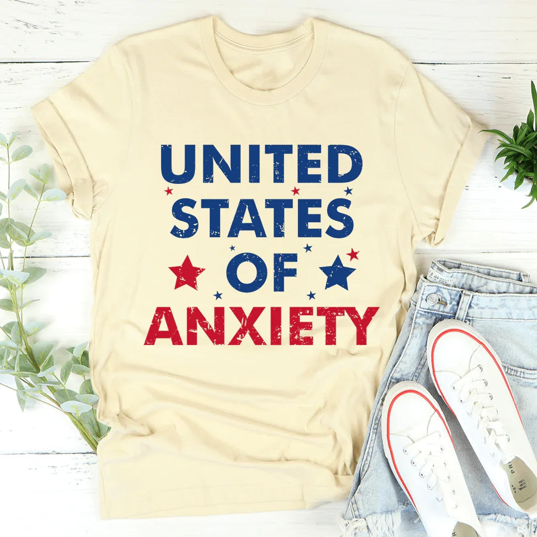 United States Of Anxiety Tee
