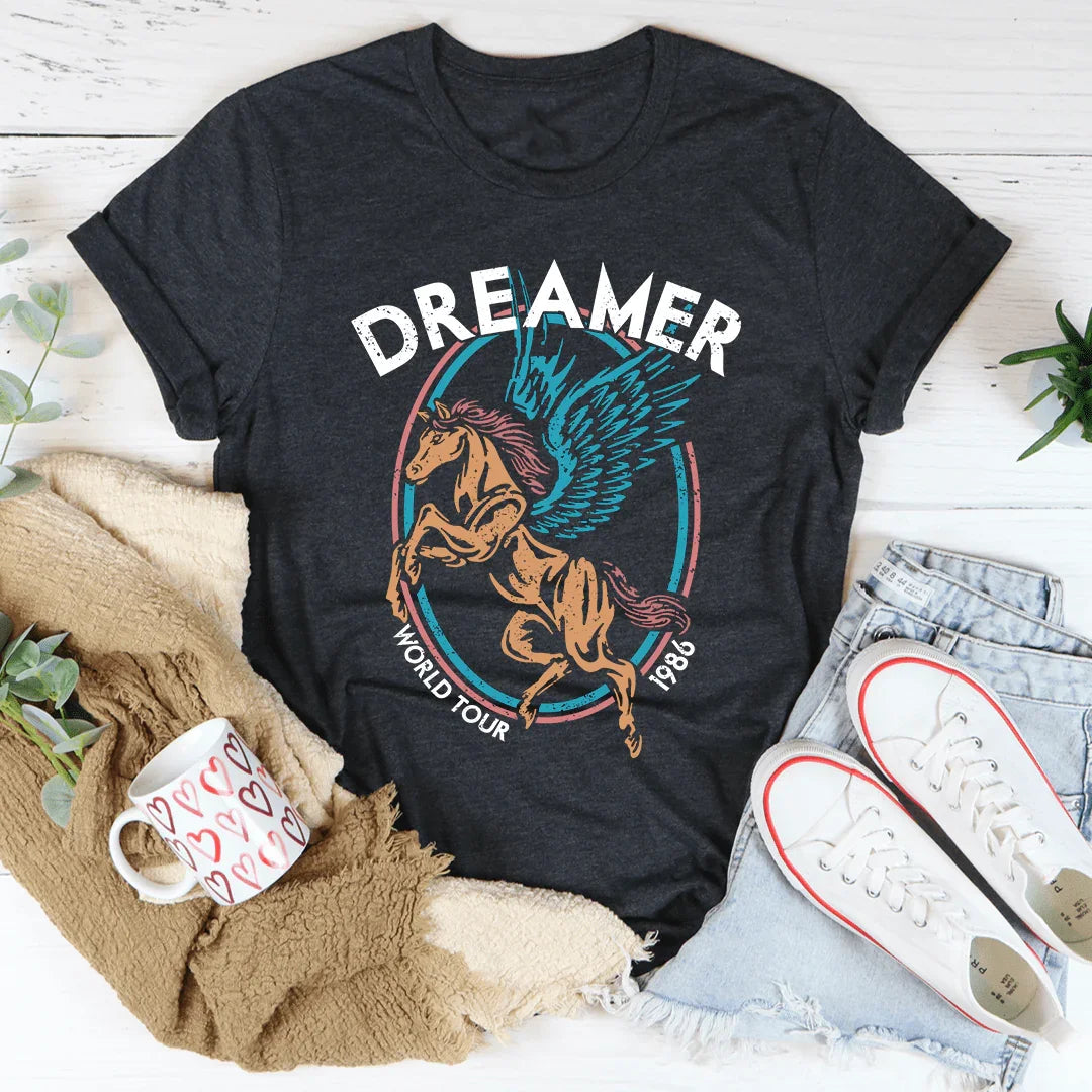 Vintage Inspired Dreamer World Tour Tee