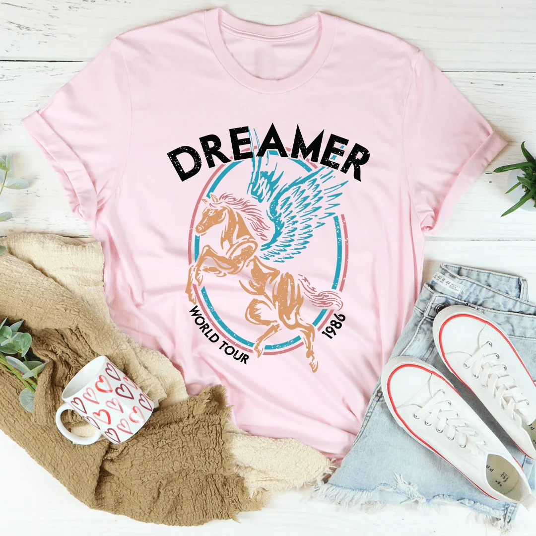 Vintage Inspired Dreamer World Tour Tee