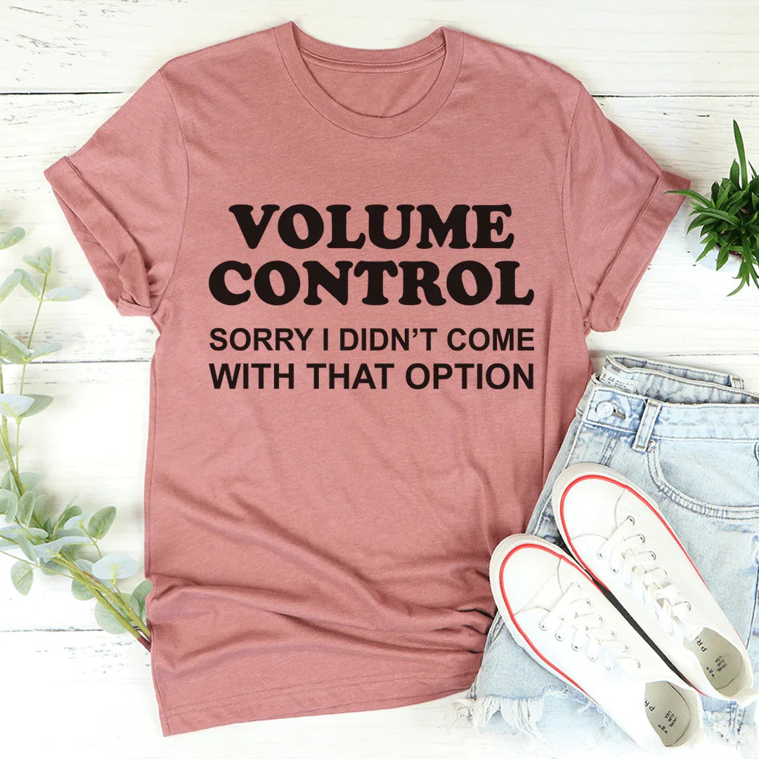 Volume Control Tee