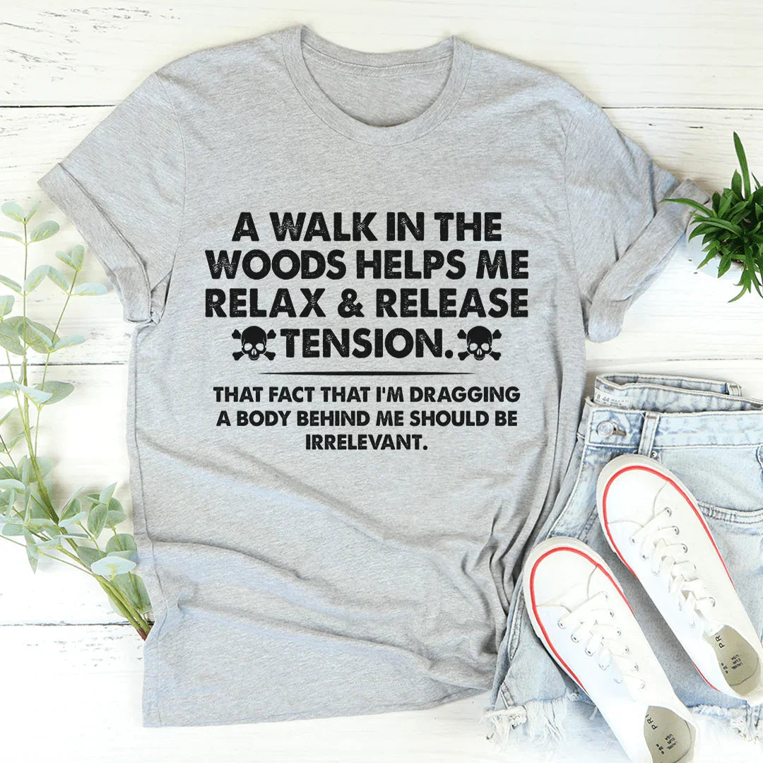 Walk In The Woods Tee