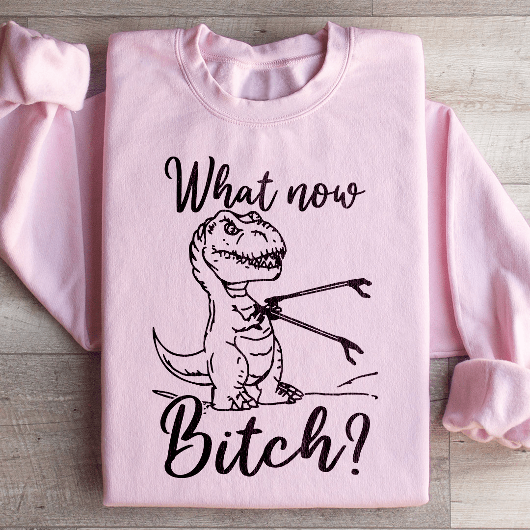 What Now Sweatshirt