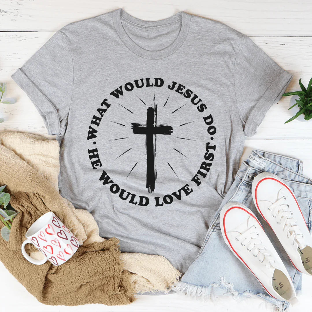 What Would Jesus Do Tee