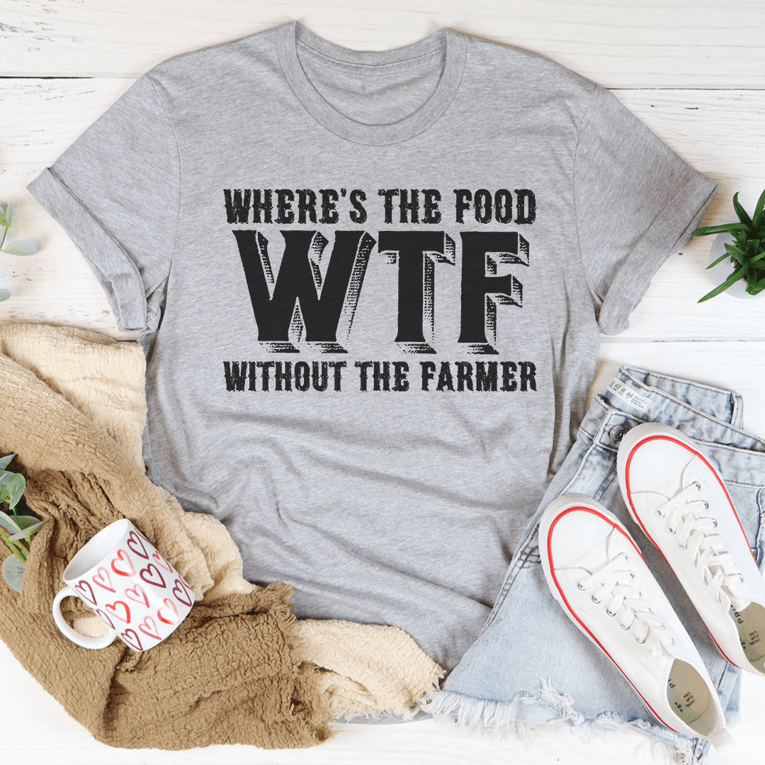 Where's The Food Tee