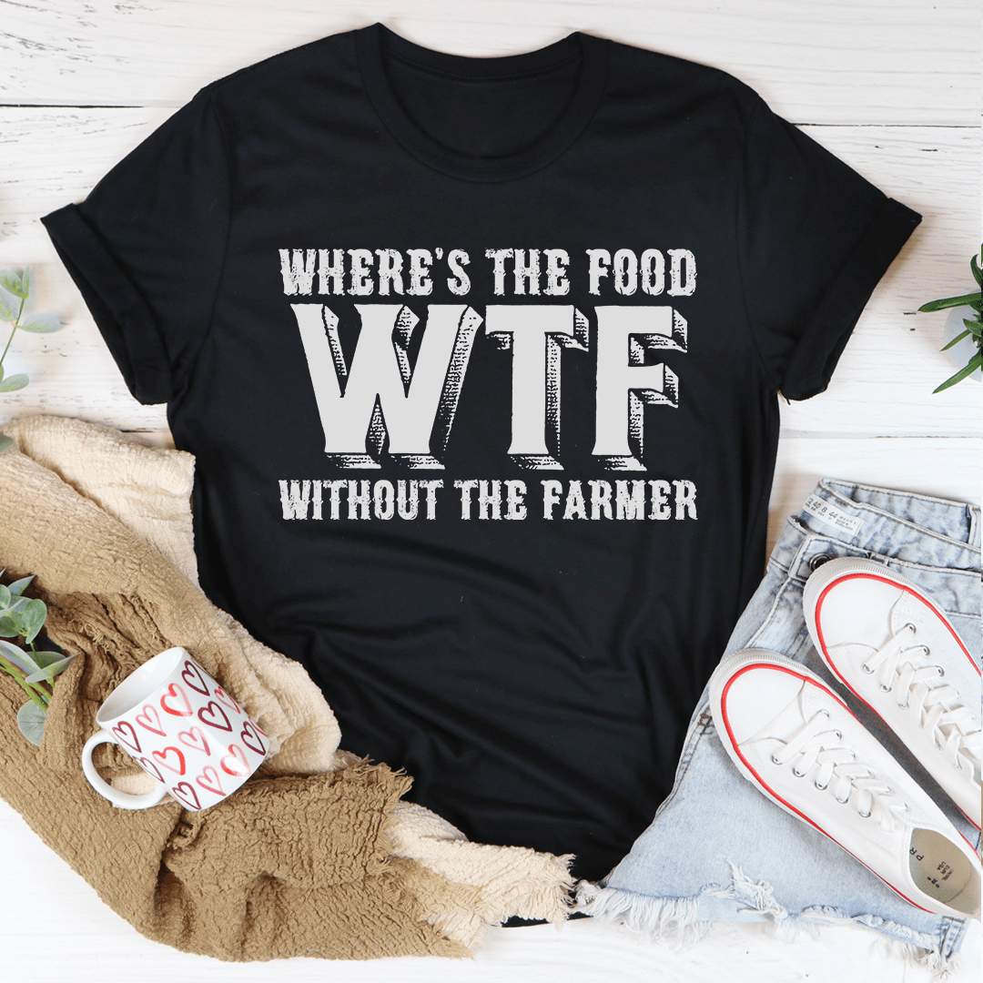 Where's The Food Tee