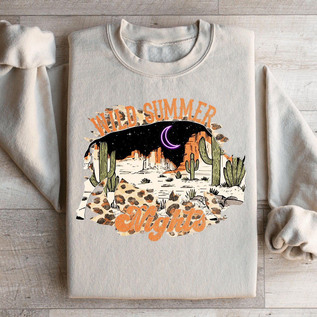 Wild Summer Nights Sweatshirt