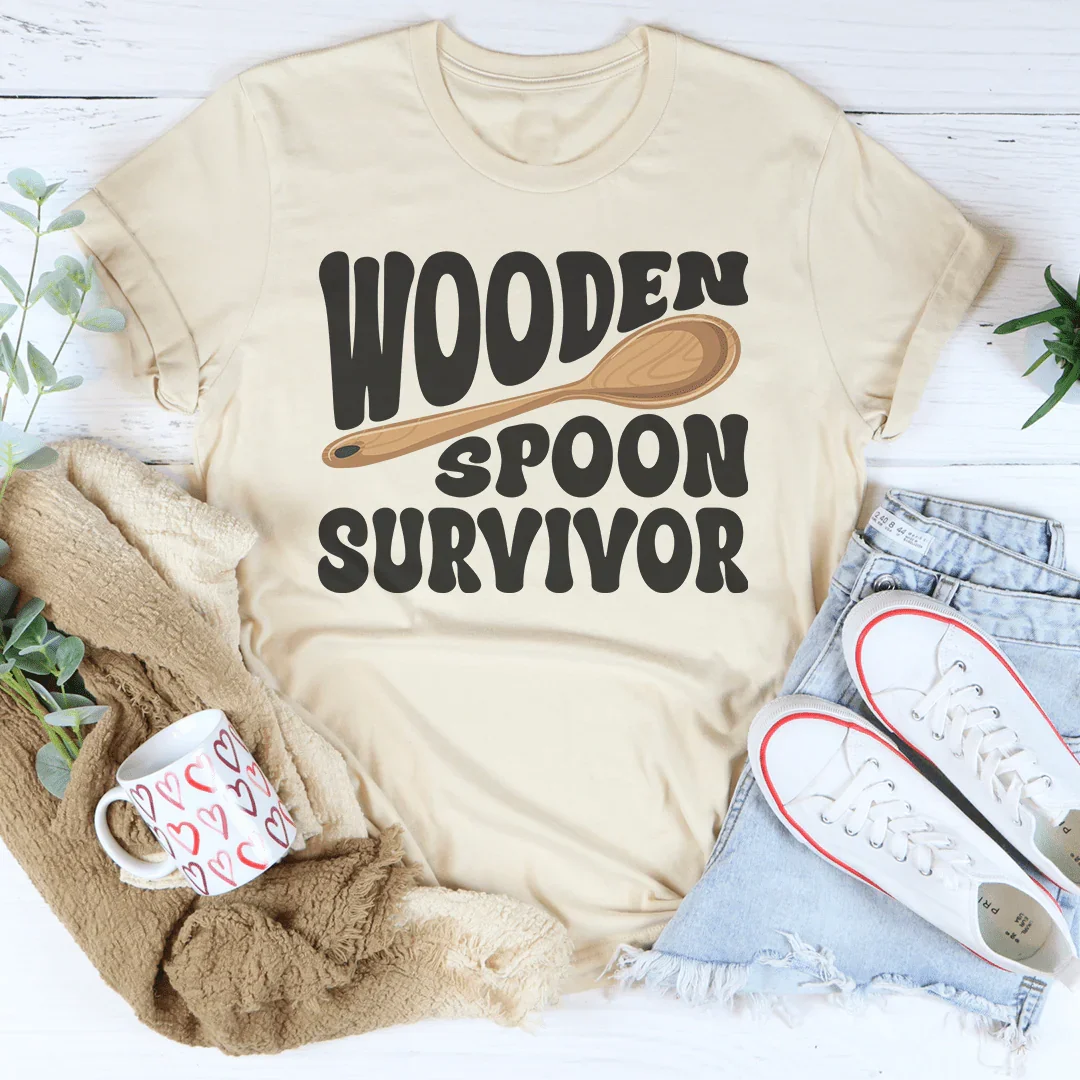 Wooden Spoon Survivor Tee