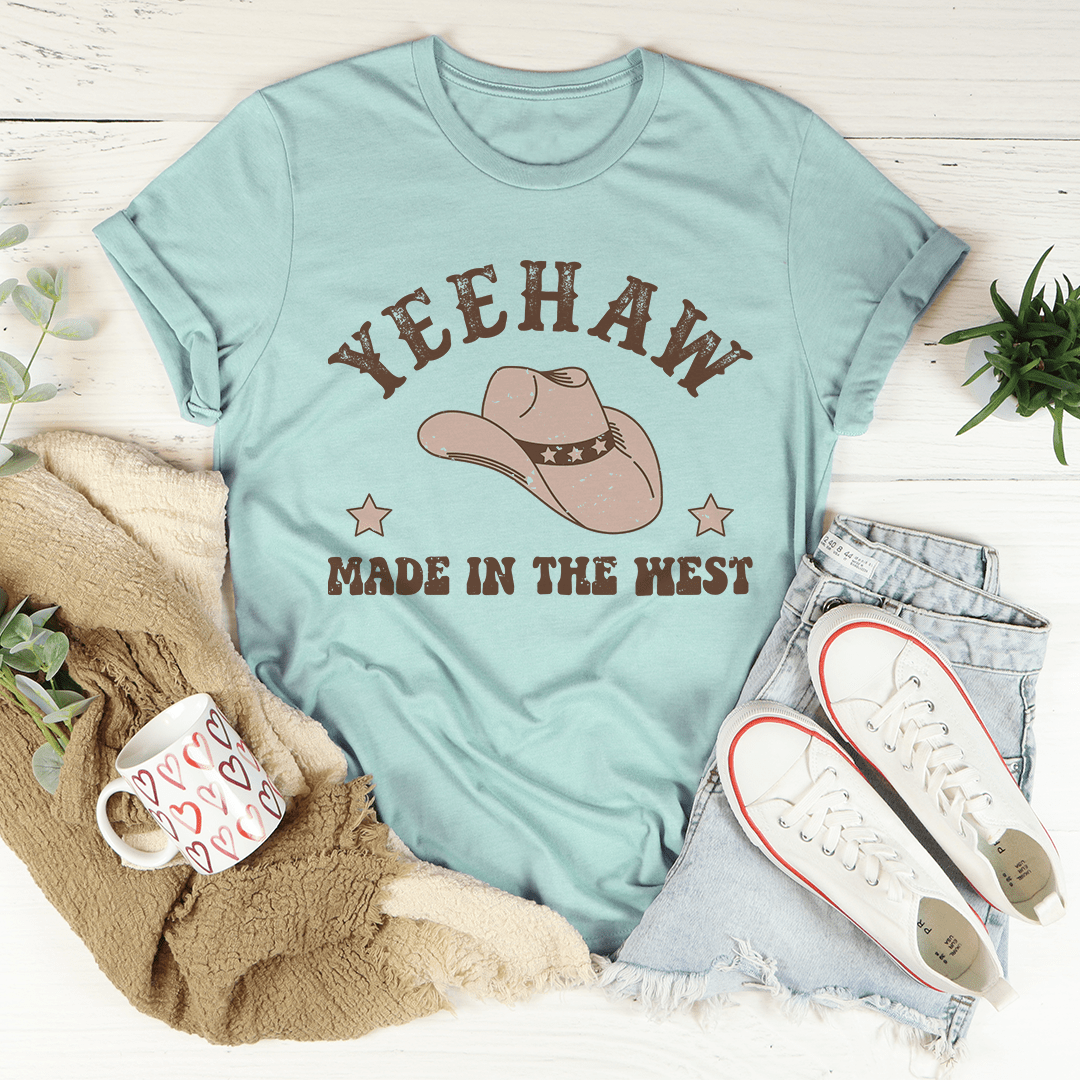 Yeehaw Cowboy Hat Tee