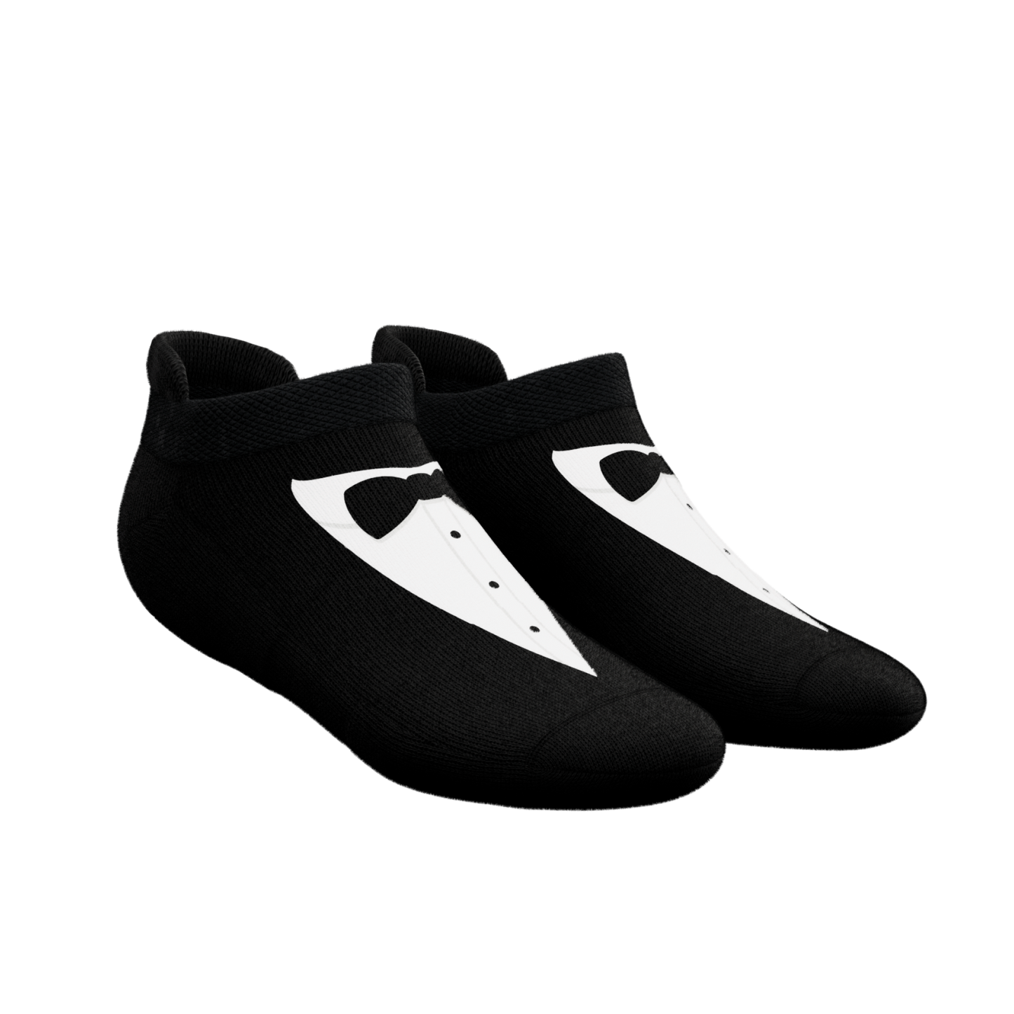 The 009 | Tuxedo Heel Hammock™ Ankle Socks