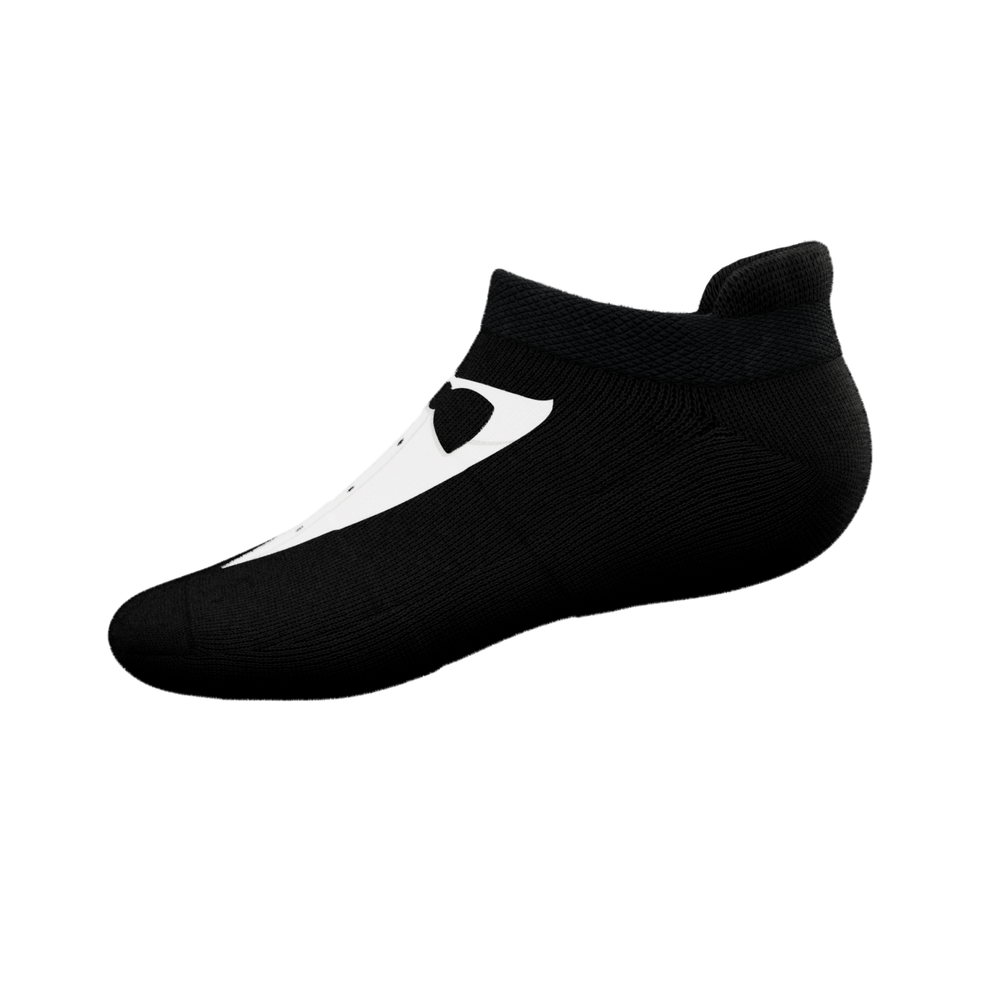 The 009 | Tuxedo Heel Hammock™ Ankle Socks