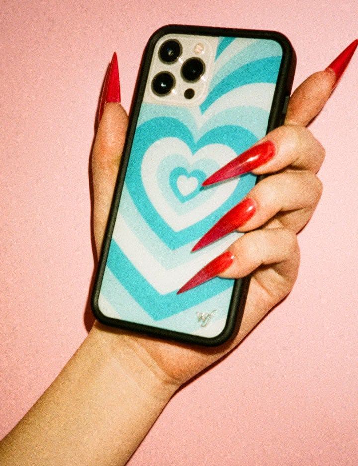 Latte Love | Blue Moon iPhone Case