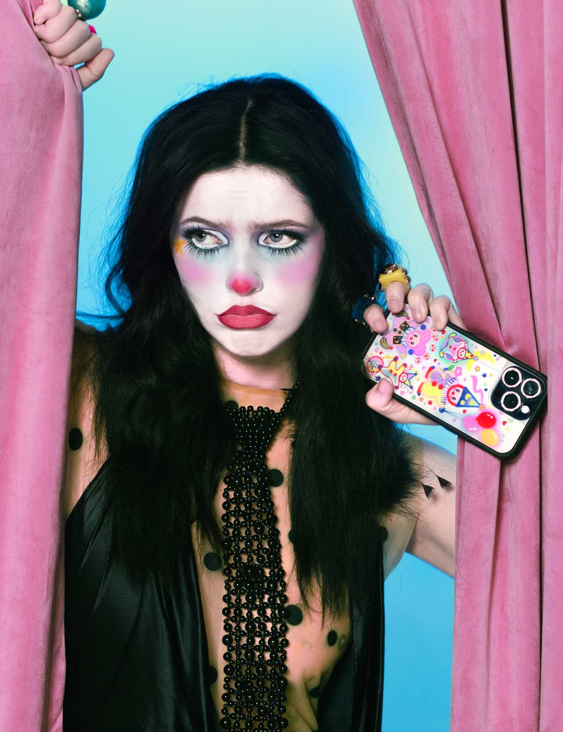 Clown Around iPhone Case