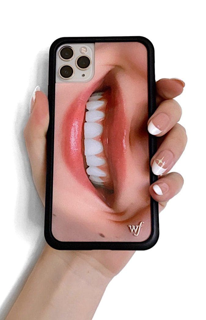 Devon Lee Smile iPhone Case