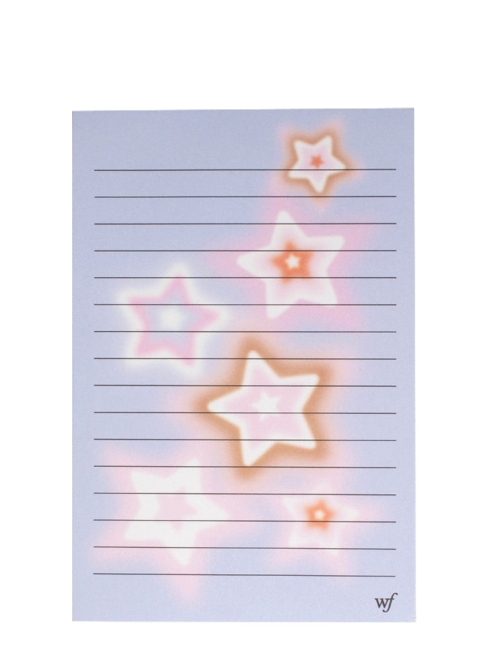 Dream Star Notepad