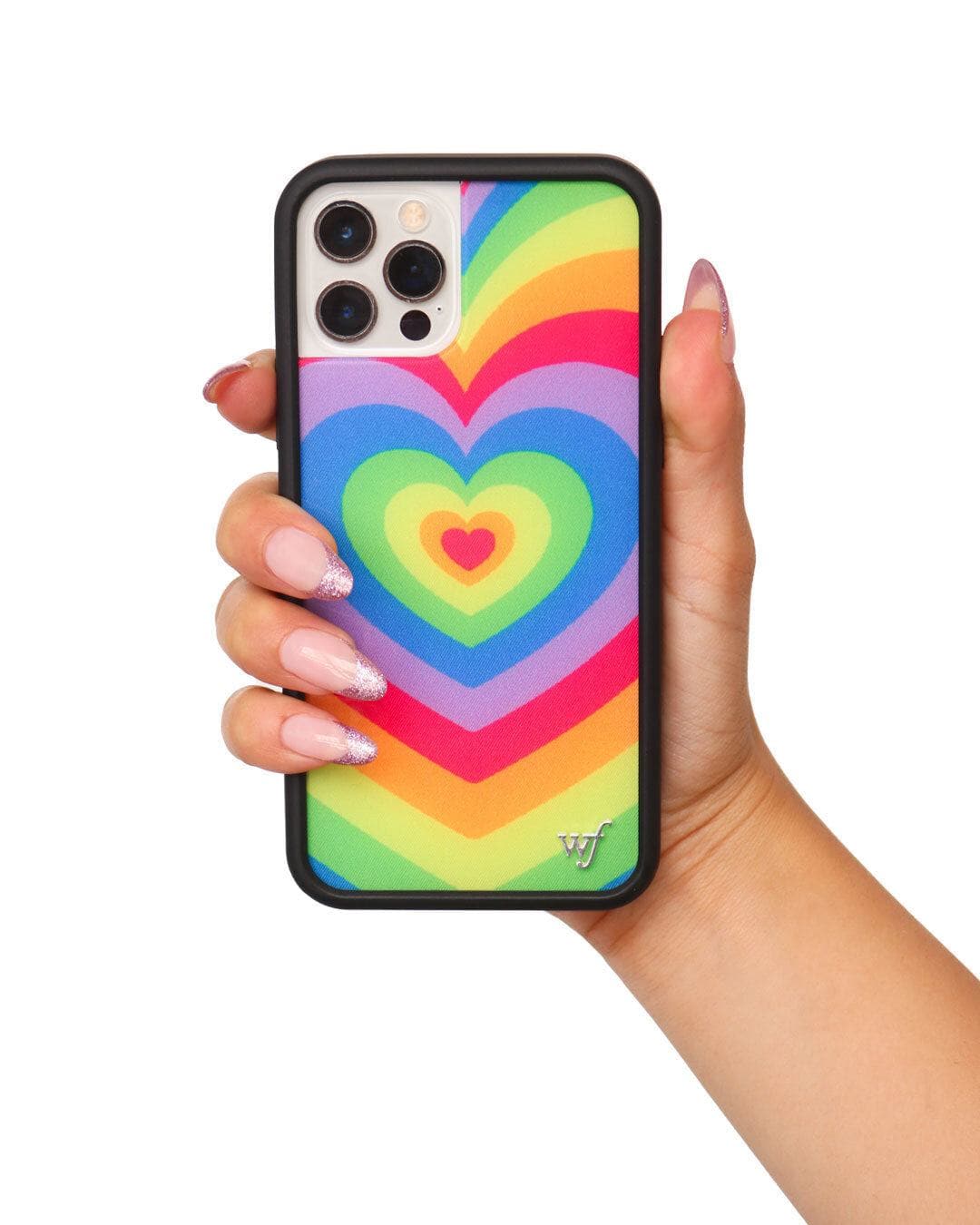 Latte Love | Rainbow iPhone Case