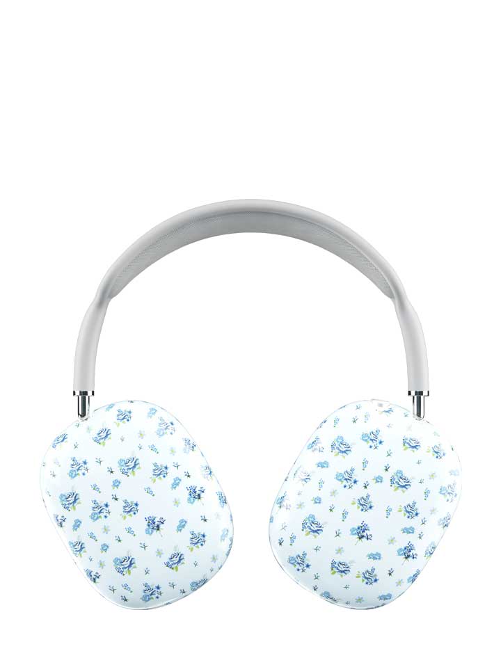 Forget Me Not Floral Airpod Max Case