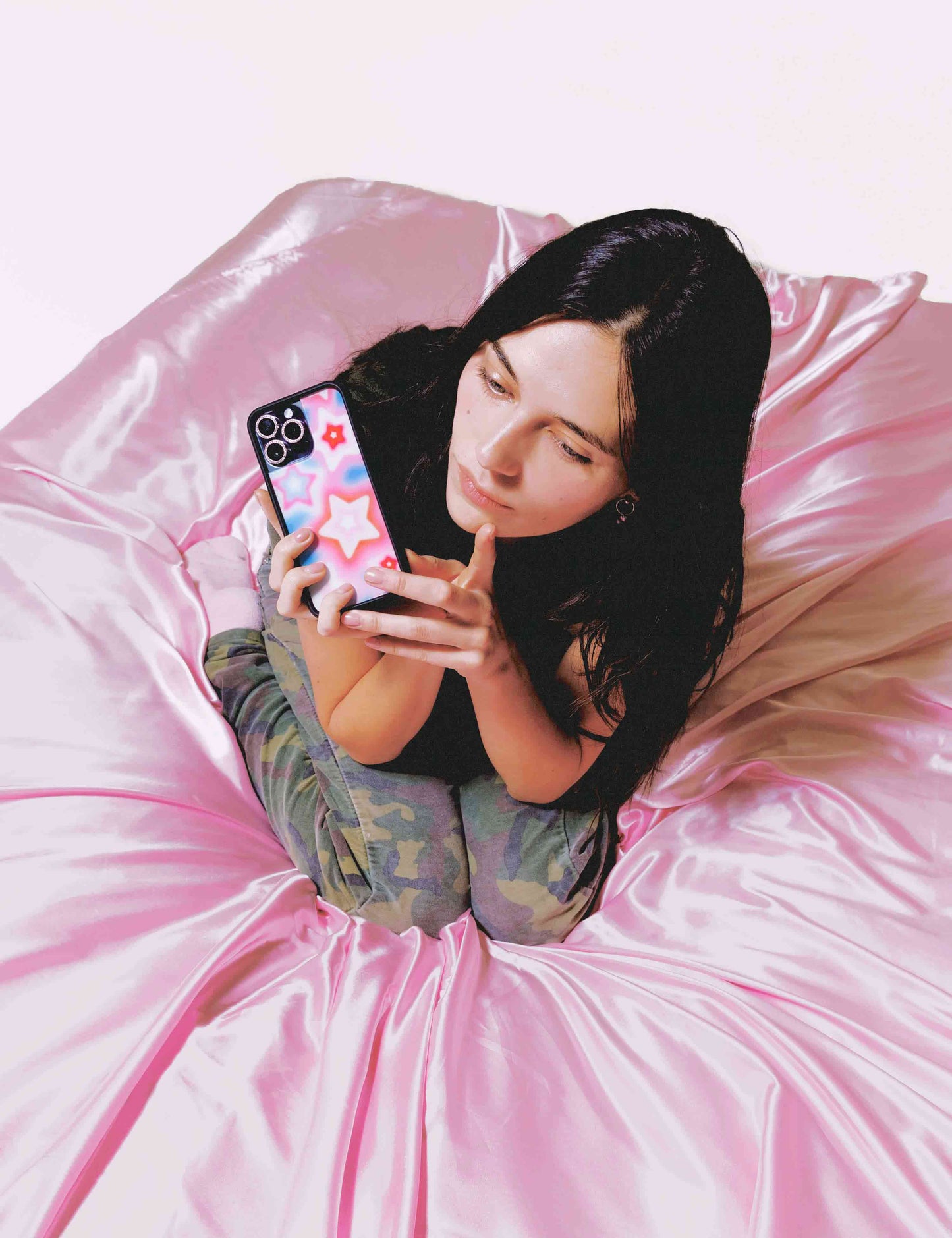 Dream Star | Blue iPhone Case