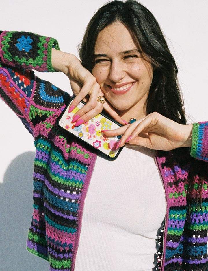 Groovy Shroom iPhone Case