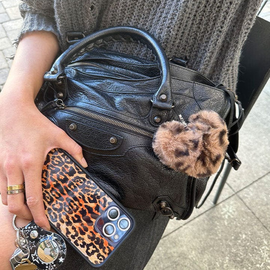 Leopard Love iPhone Case