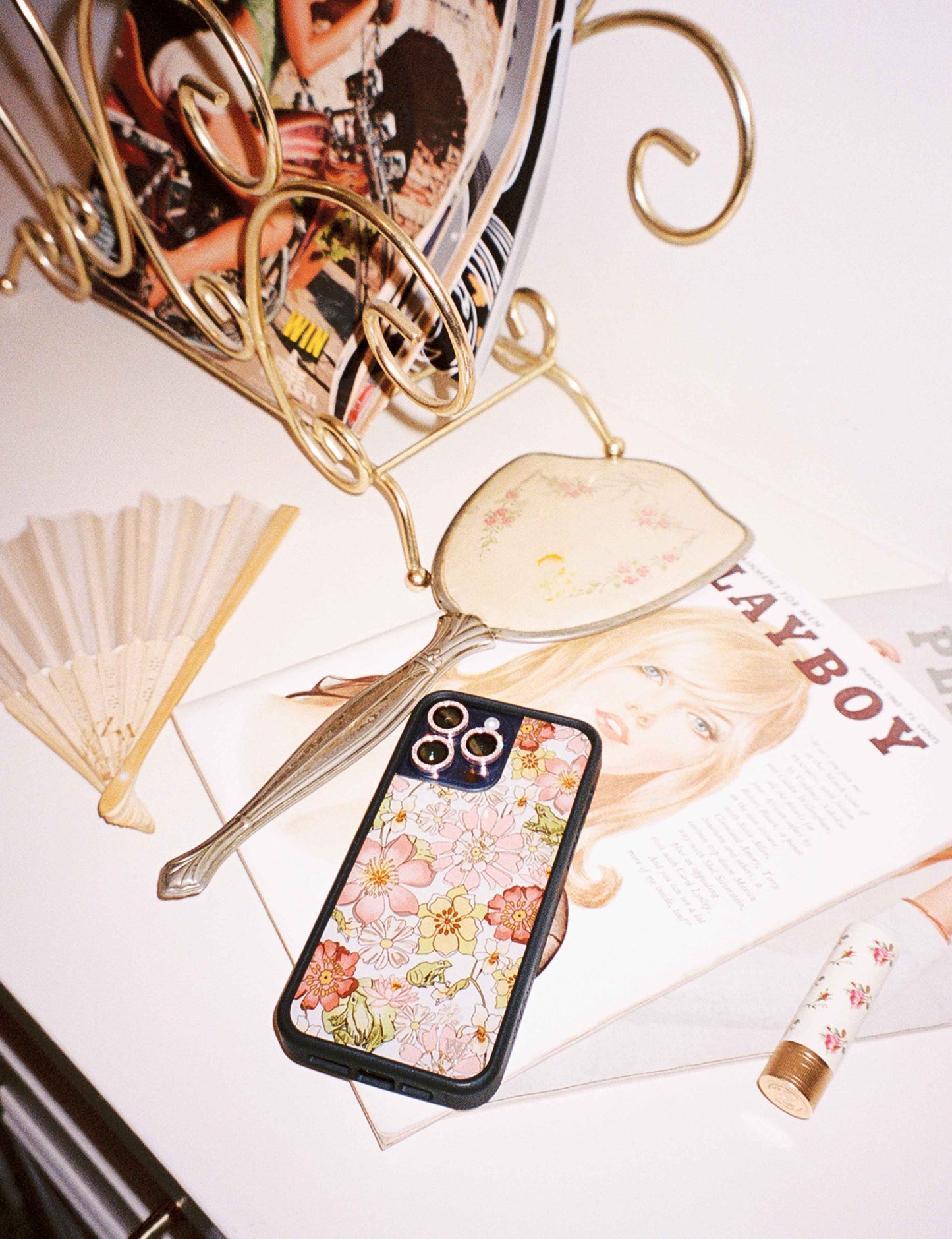 Lily Pad Floral iPhone Case