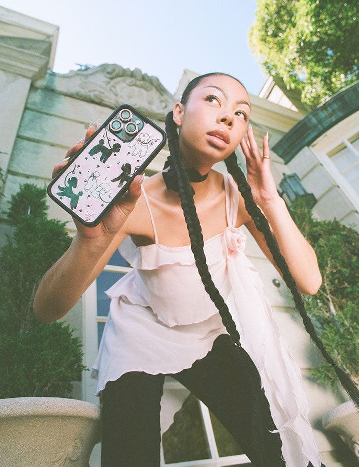 Poodle Doodles iPhone Case