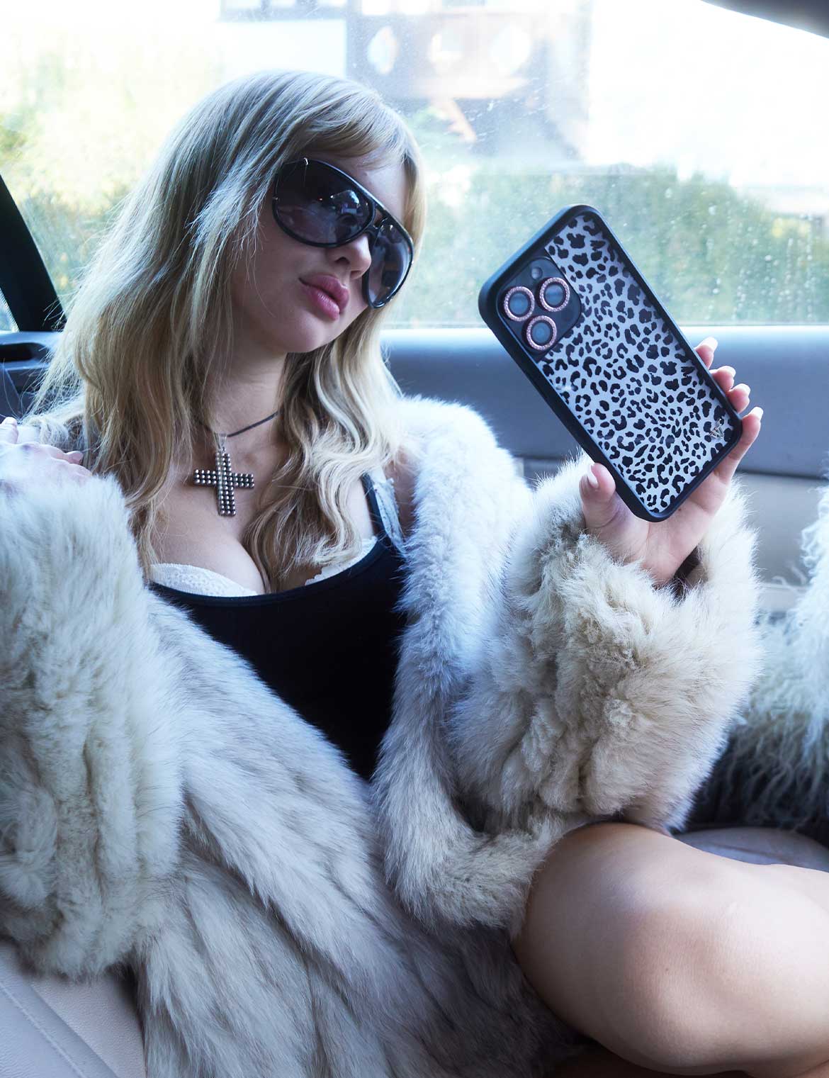 Meow | Snow iPhone Case