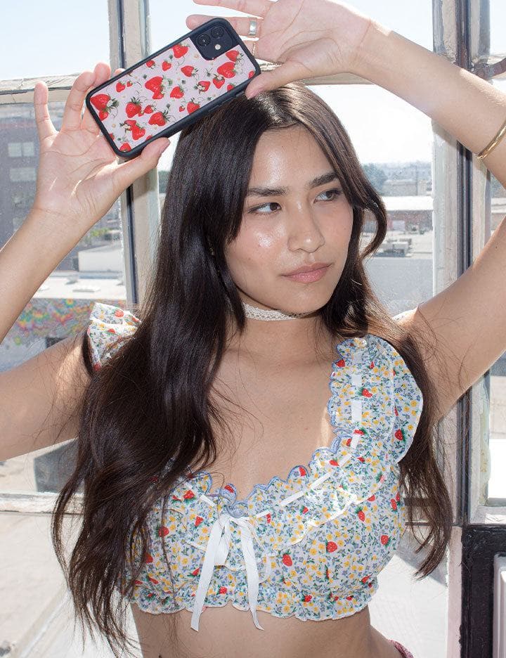 Strawberry Fields iPhone Case