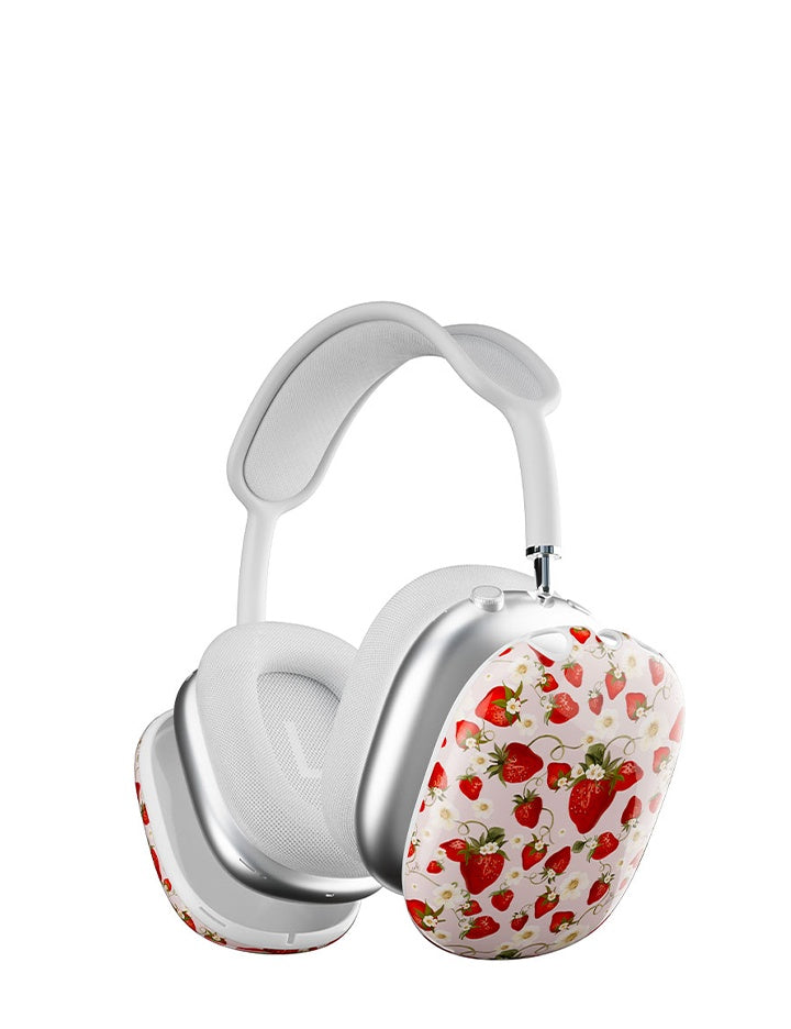 Strawberry Fields Airpod Max Case