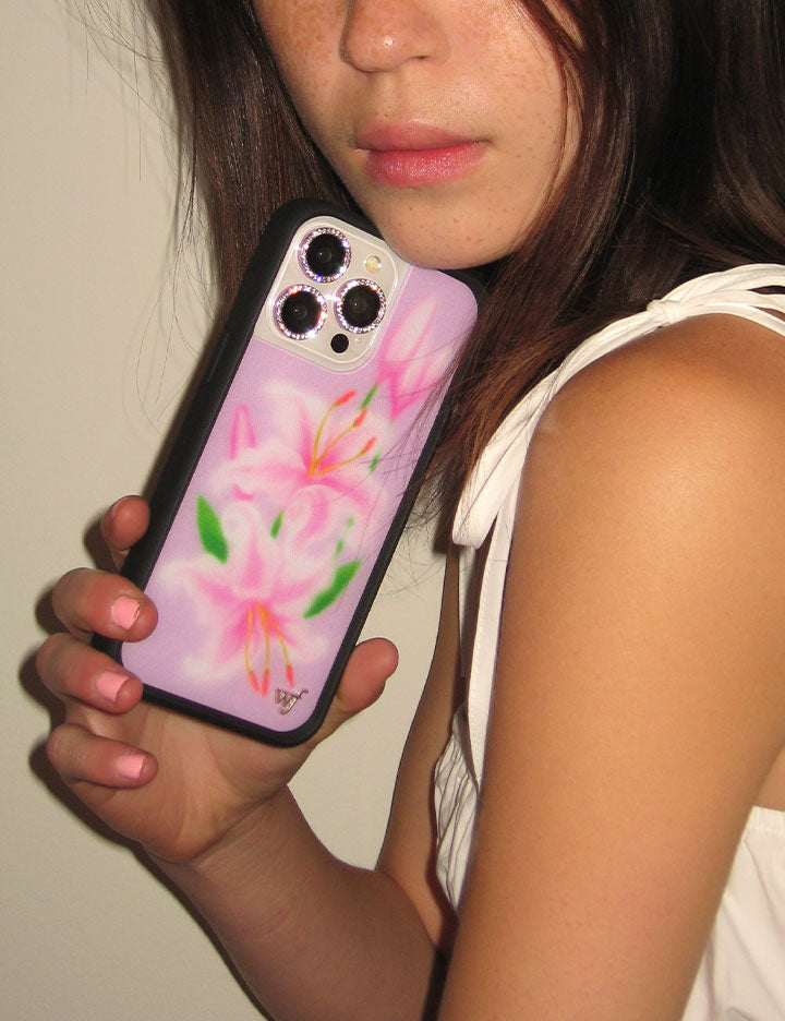 Sweet Lily iPhone Case