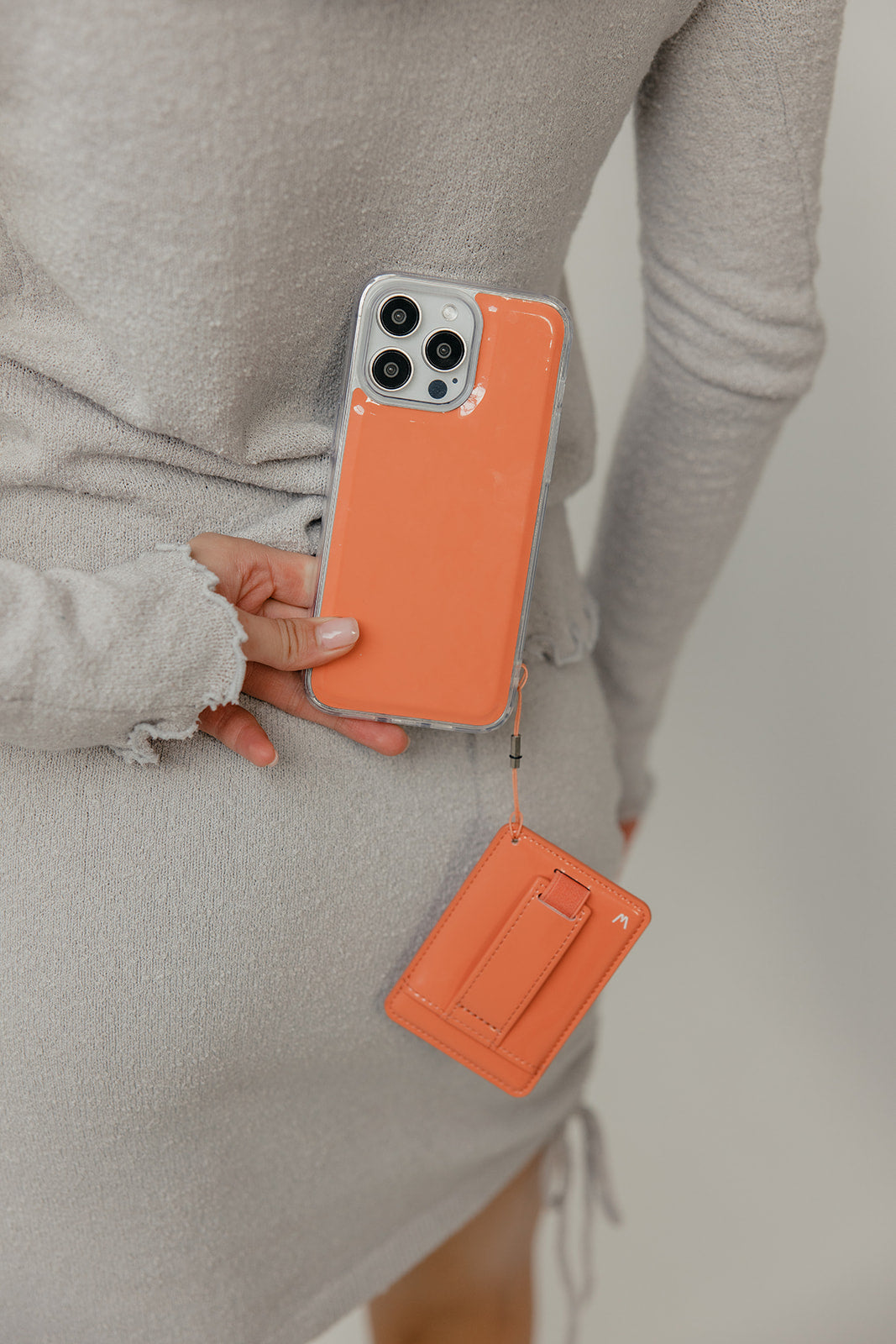 Coral Crush Magnetic Case and Wallet