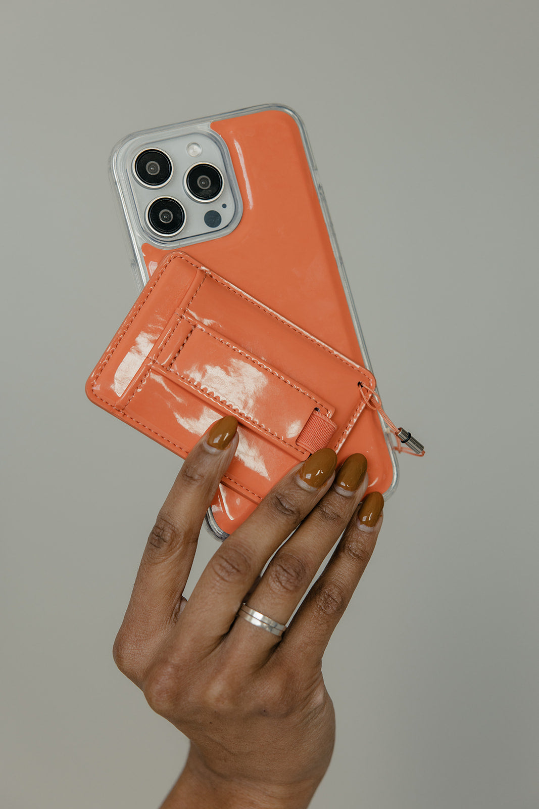 Coral Crush Magnetic Case and Wallet