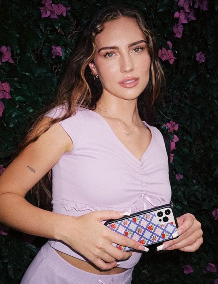 Berry Jam iPhone Case