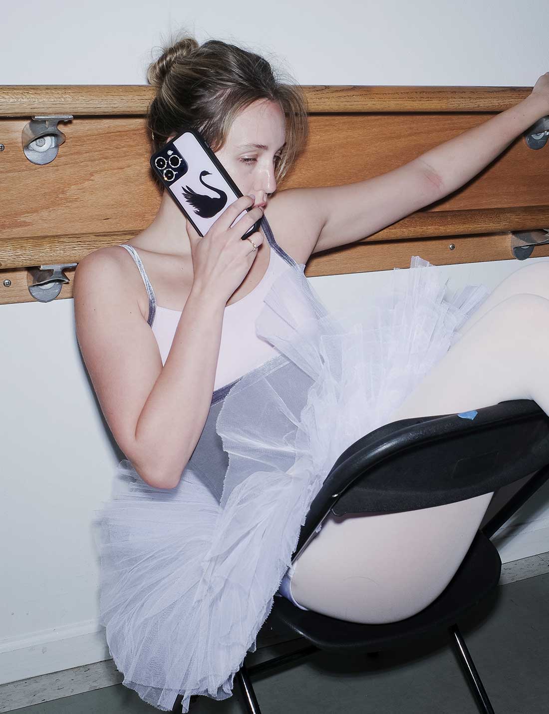 Black Swan iPhone Case