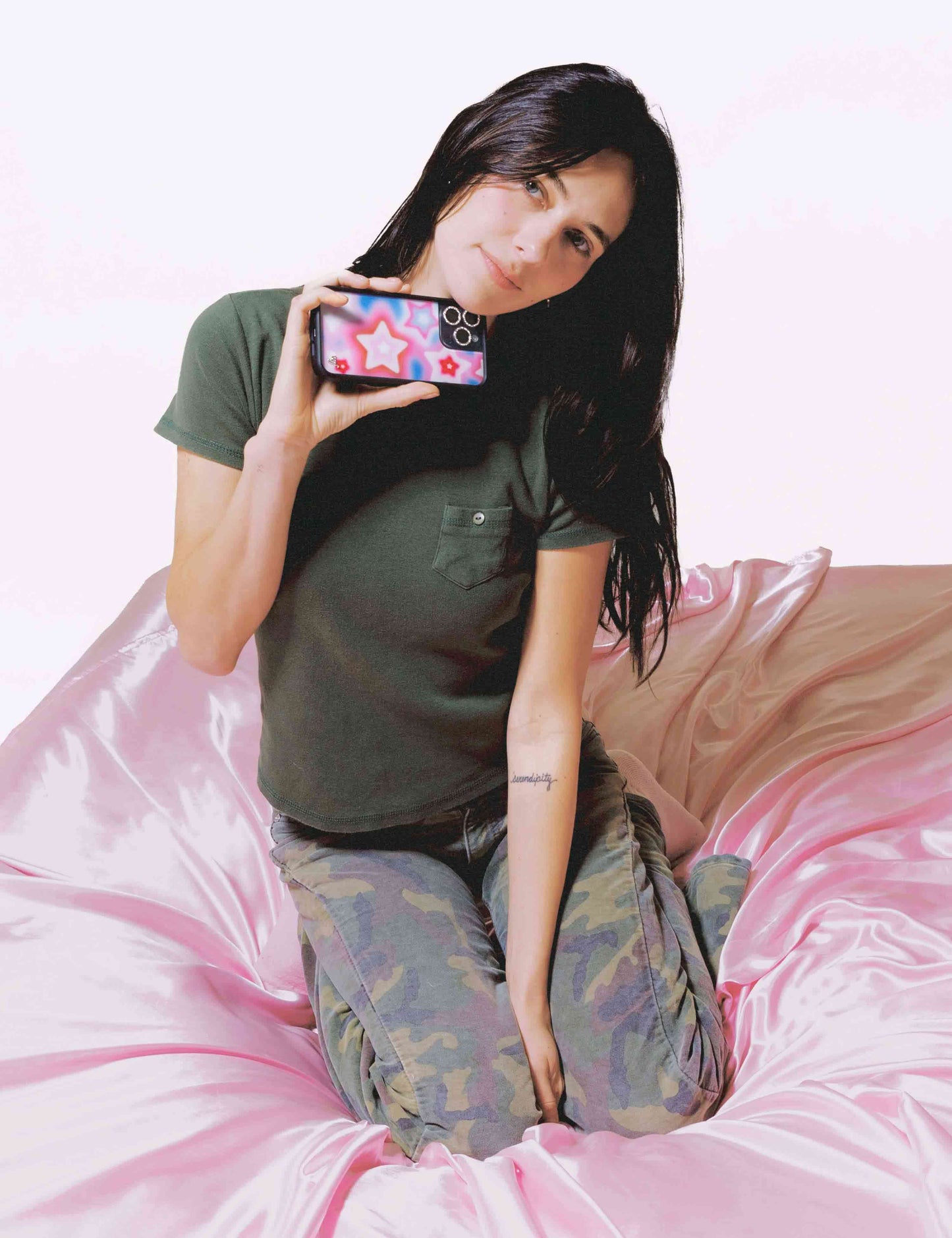 Dream Star | Blue iPhone Case