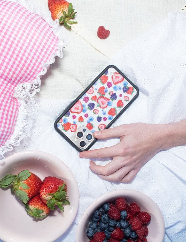 Fruit Tart iPhone Case