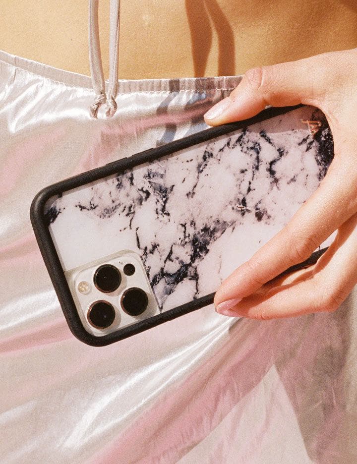 Marble iPhone Case