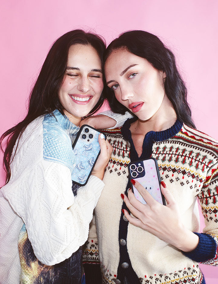 Polar Bear Princess iPhone Case