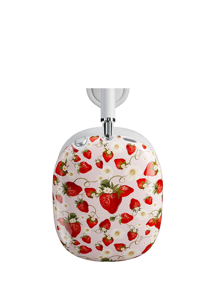 Strawberry Fields Airpod Max Case