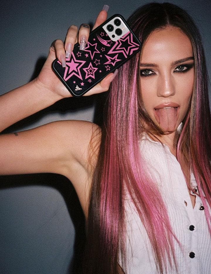 Super Star iPhone Case